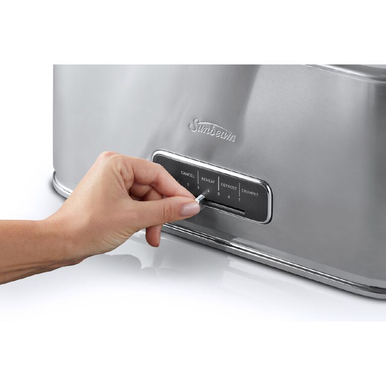 Sunbeam Arise Collection 4 Slice Toaster, , hi-res