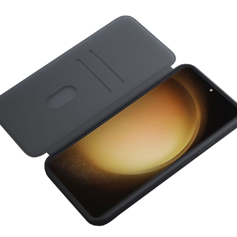 3SIXT SlimFolio Samsung S24 Recycled Case - Black, , hi-res