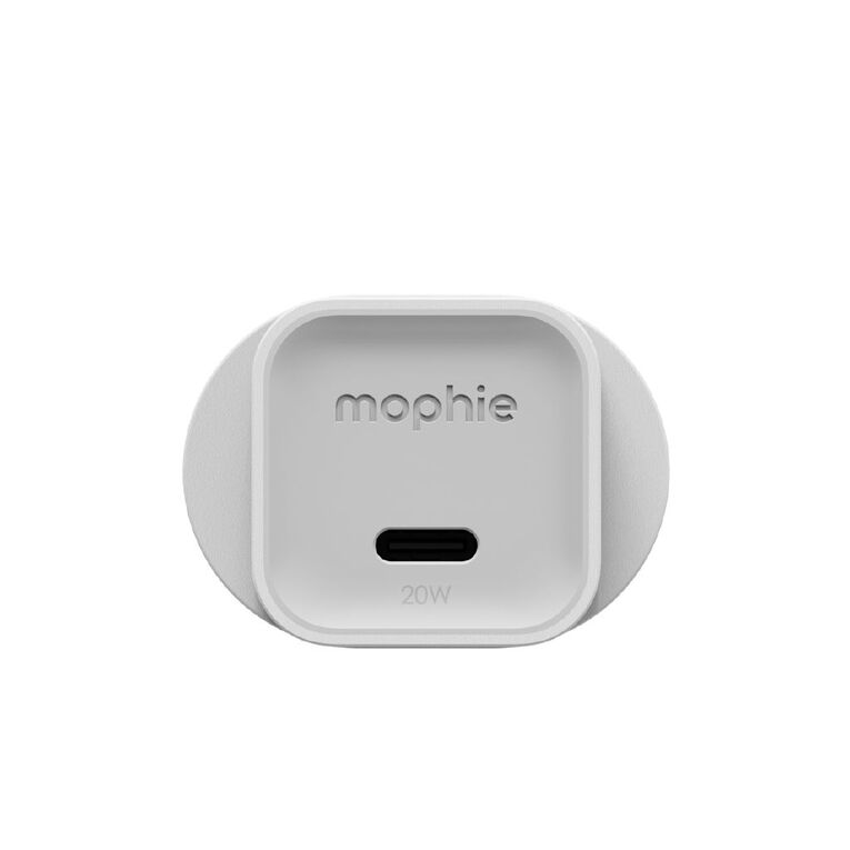 Mophie Speedport 20W USB-C GaN Wall Charger - White, , hi-res