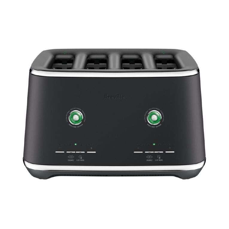 Breville the Eye Q 870 Auto 4 Slice - Black Truffle, , hi-res