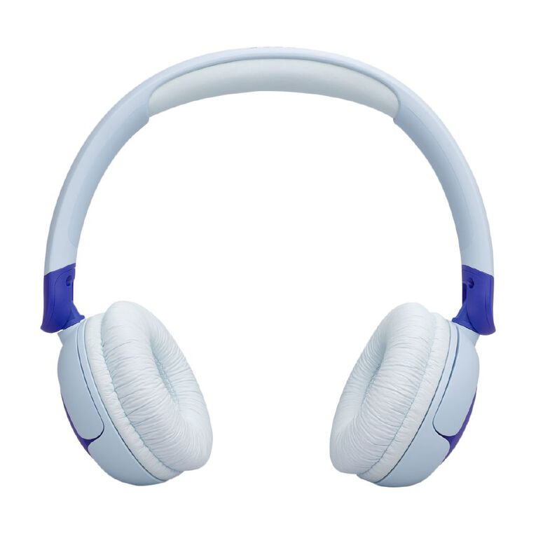 JBL Junior 320BT Wireless On-Ear Kids Headphones - Blue, , hi-res