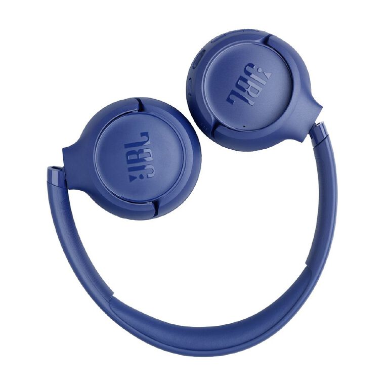 JBL Tune 530BT Wireless On-Ear Headphones - Blue, , hi-res