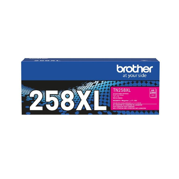 Brother TN258XLM Toner Magenta 2300 Pages, , hi-res