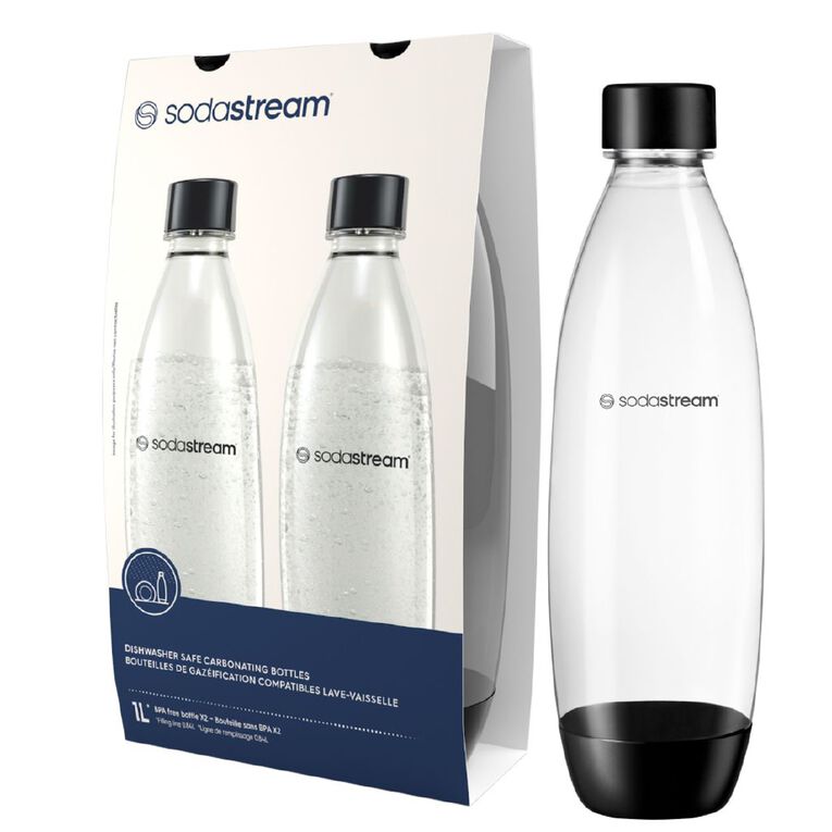 Sodastream Dishwasher Safe Bottle Twin Pack Noel Leeming