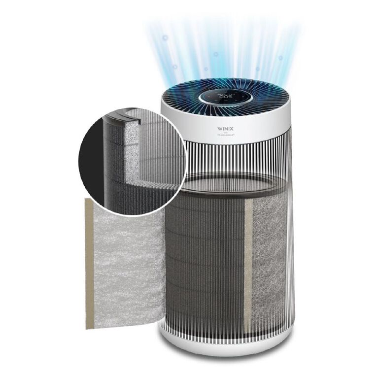 Winix Zero+ 360 5-Stage Air Purifier - White, , hi-res