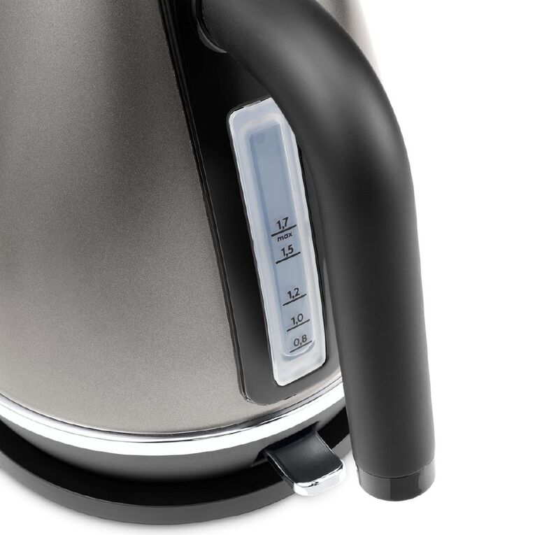 Delonghi Distinta Titanium 1.7L Kettle Noel Leeming