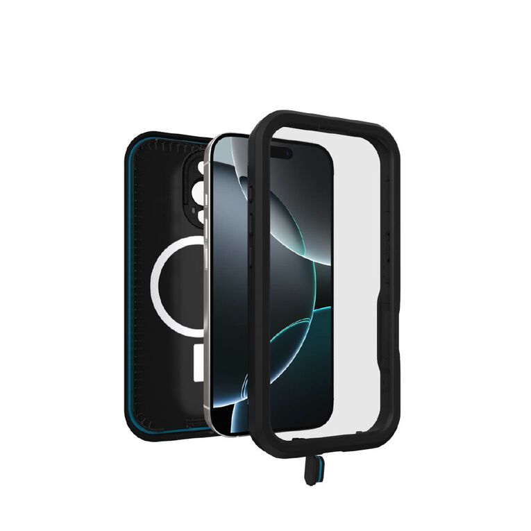 OtterBox Fre MagSafe Case for iPhone 16 Pro - Black, , hi-res