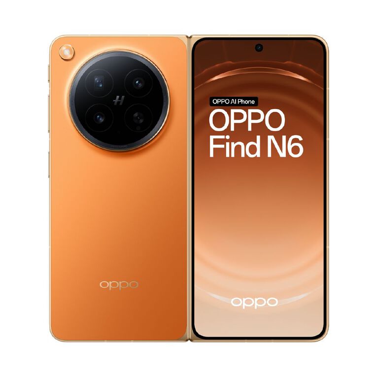 OPPO Find N6 - Blossom Orange, , hi-res