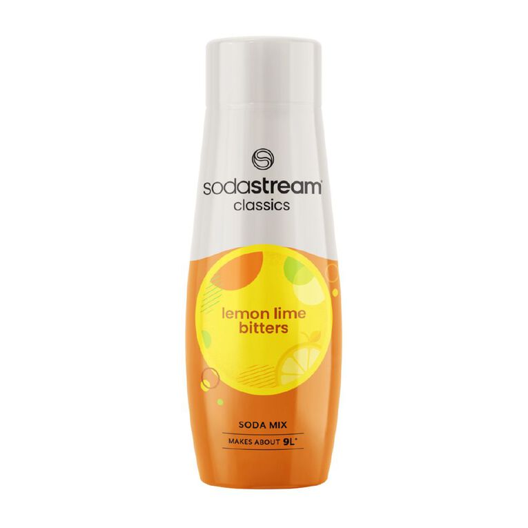 Sodastream Lemon Lime Bitters 440ml Syrup, , hi-res