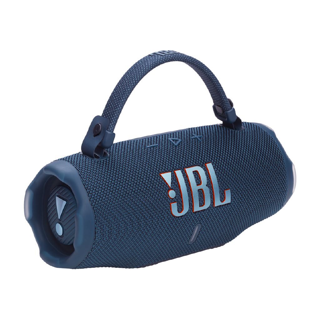 JBL Charge 6 Portable Bluetooth Speaker - Blue - Noel Leeming