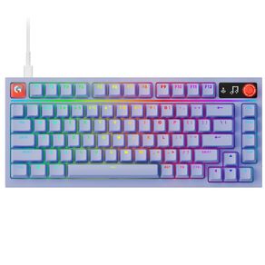 Logitech G316 X 75 Wired Gaming Keyboard - Lilac