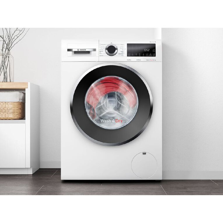 Bosch 10kg/5kg Series 6 Front Load Washer/Dryer - White, , hi-res