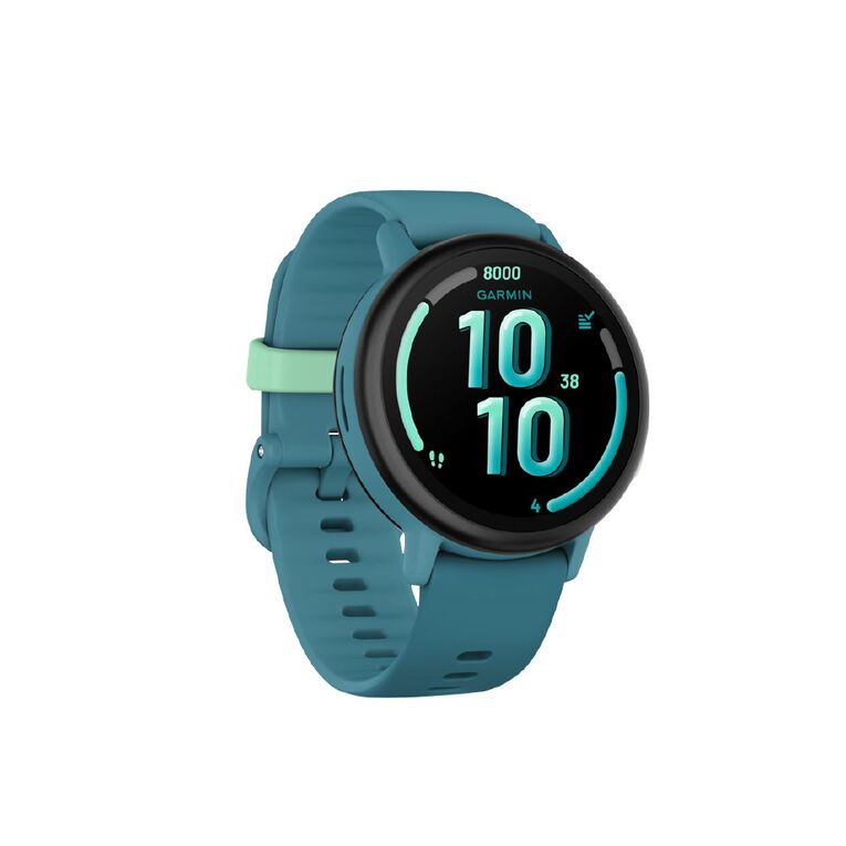 Garmin Bounce 2 Smartwatch Turquoise, , hi-res