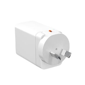 STM 65W Three Port Universal Power Adapter (USB-A & 2 x USB-C) - White