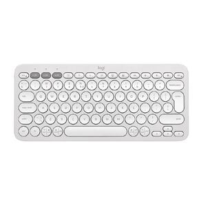 Logitech Pebble Keys 2 K380s - Tonal Off-White