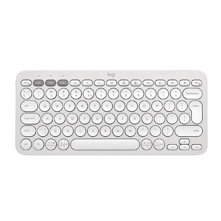 Logitech Pebble Keys 2 K380s - Tonal Off-White, , hi-res