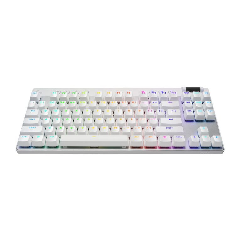Logitech G PRO X TKL LIGHTSPEED Wireless Gaming Keyboard White Noel