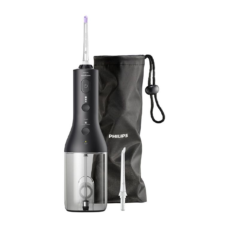 Philips Sonicare Cordless Power Flosser Black, , hi-res