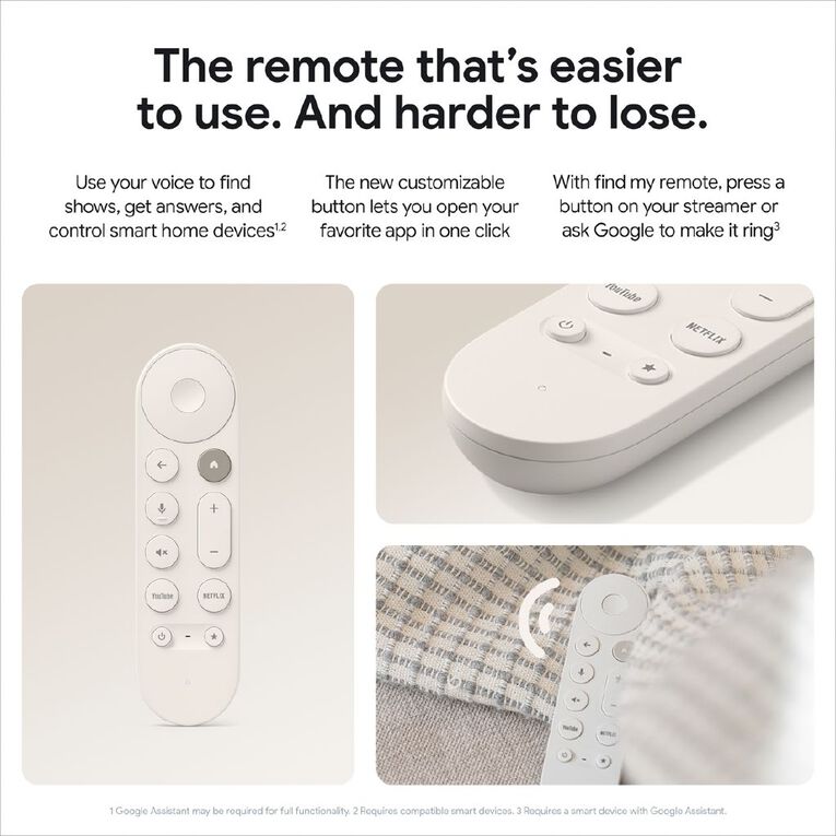 Google TV Streamer 4K - White, , hi-res