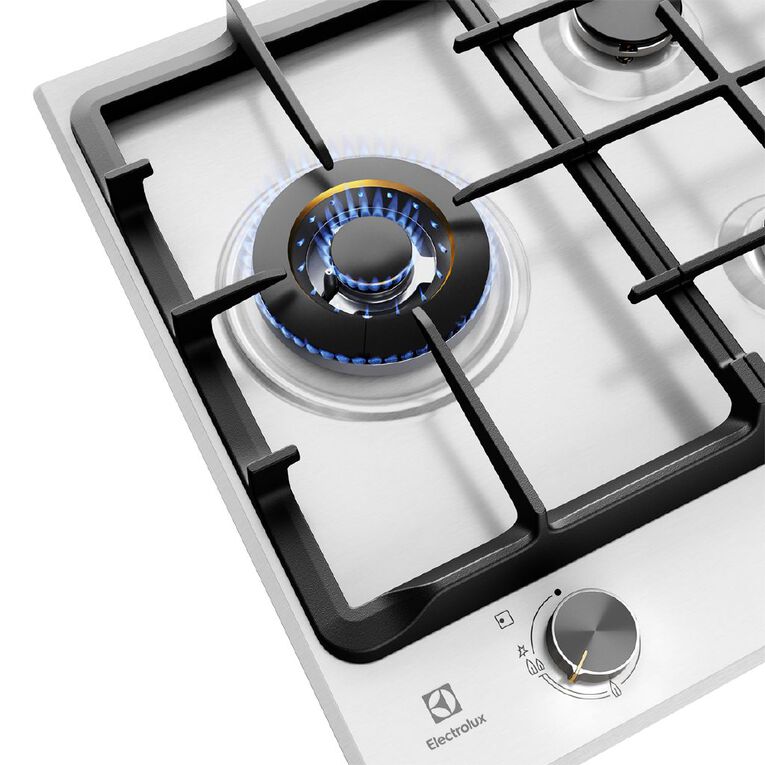Electrolux 75cm 5 Burner Gas Cooktop - Stainless Steel, , hi-res