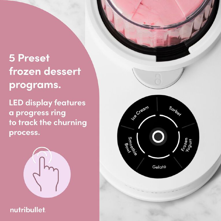 Nutribullet Chill - Frozen Desert Maker, , hi-res