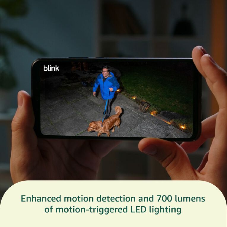 Blink Outdoor Floodlight Mount - Black, , hi-res
