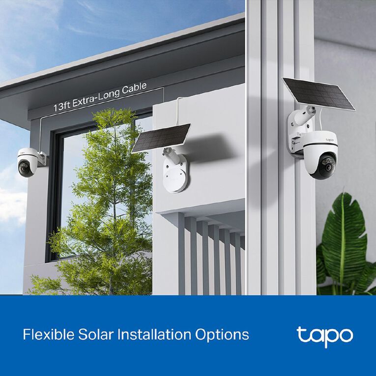 TP-Link Tapo C610 Kit Solar-Powered Pan/Tilt Security Camera Kit, , hi-res