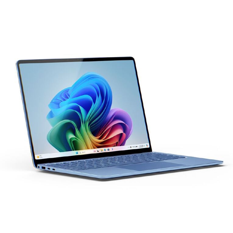 Microsoft Surface Laptop 7th Edition Copilot+ PC 13.8in Snapdragon X Plus 16GB RAM 512GB SSD Windows 11 Notebook - Sapphire, , hi-res
