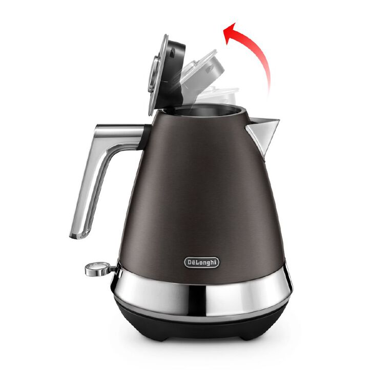 Delonghi Diadema Kettle Onyx Black (KBVU2401.BK), , hi-res