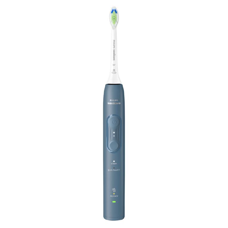Philips Sonicare 4100 Electric Toothbrush - Marine Blue, , hi-res