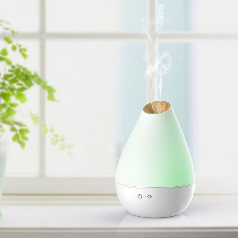 Papillon FLORA Aroma Diffuser Colour Change, , hi-res