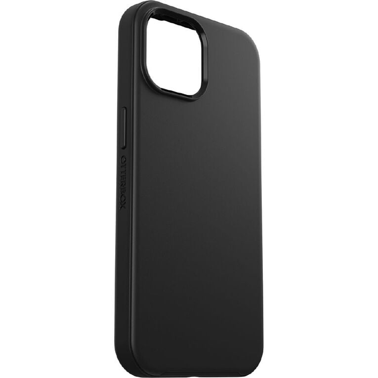 OtterBox Symmetry Plus Case for iPhone 16e, 15, 14, 13 - Black, , hi-res