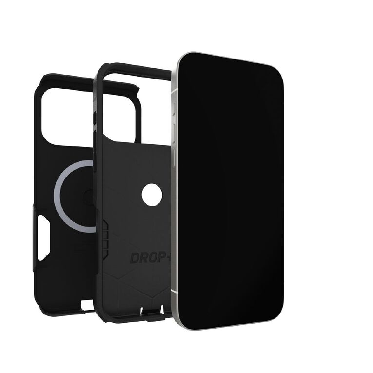 OtterBox Commuter Series MagSafe Case for iPhone 17 Pro Max - Black, , hi-res