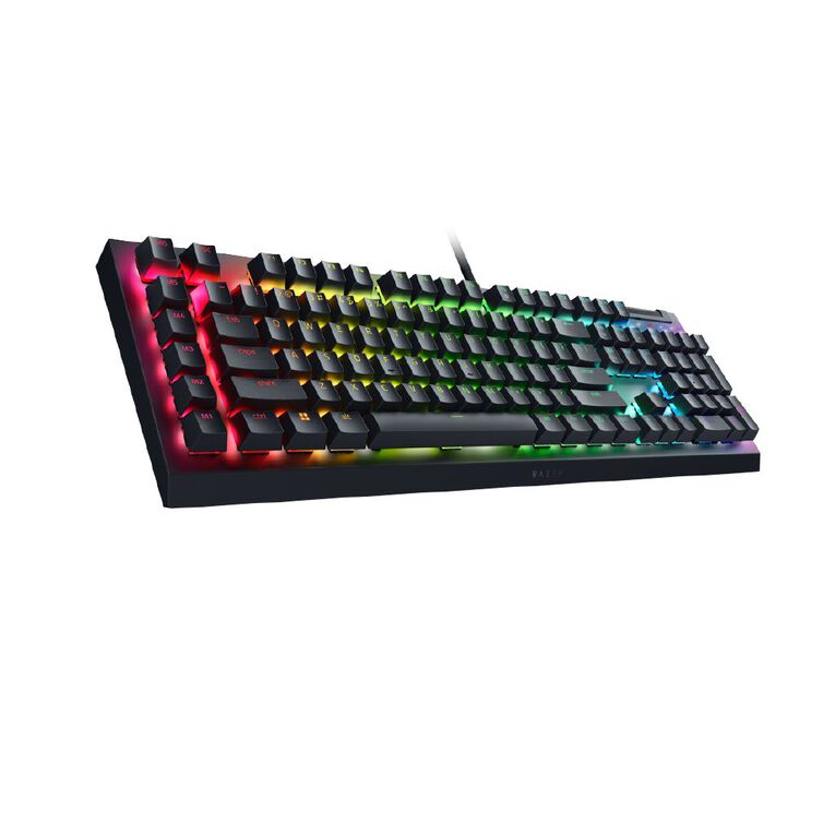Razer BlackWidow V4 X Mechanical Gaming Keyboard - Green Switch (US Layout), , hi-res