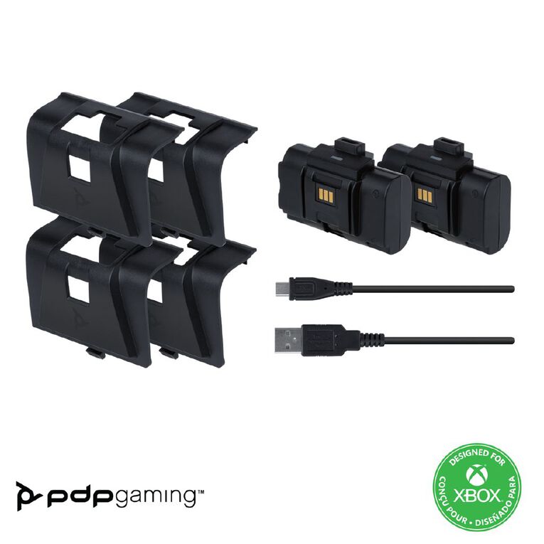 PDP Xbox Play & Charge Kit, , hi-res