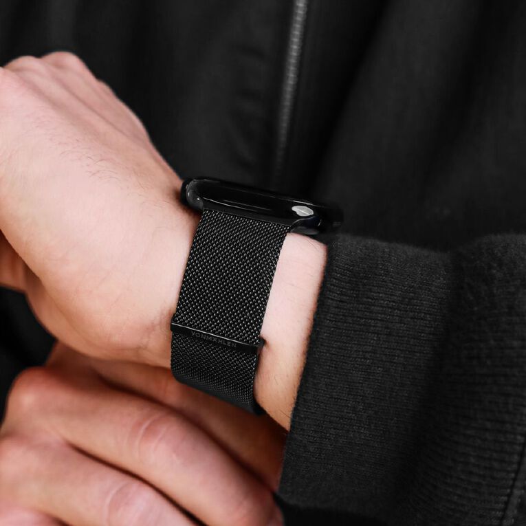 Vonmahlen Milanese Loop 2 for Apple Watch (40-42mm) - Black, , hi-res