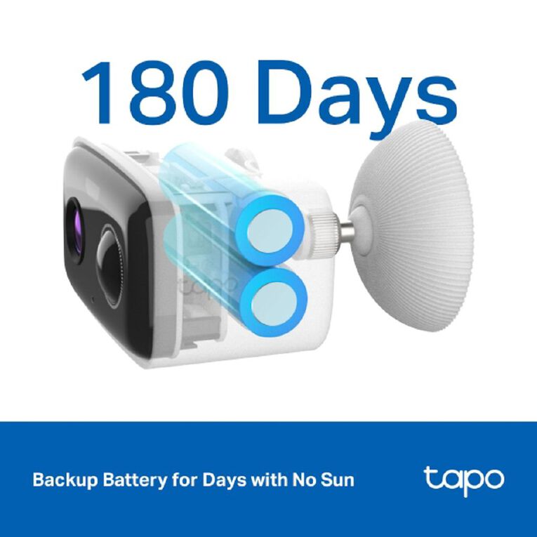 TP-Link Tapo C400 Solar-Powered Security Camera Kit (Tapo C400 + Tapo A201), , hi-res
