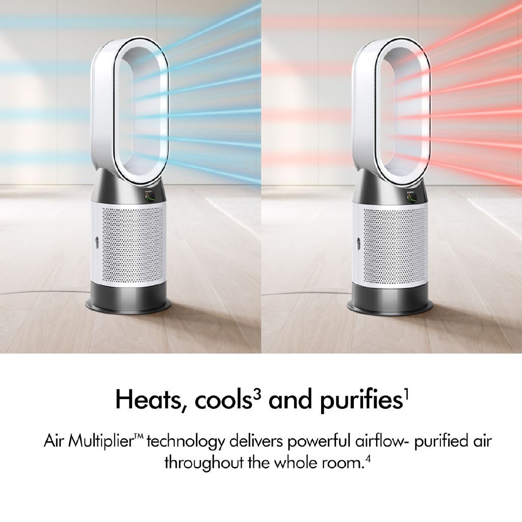 Dyson Purifier Hot+Cool HP1 White - Noel Leeming