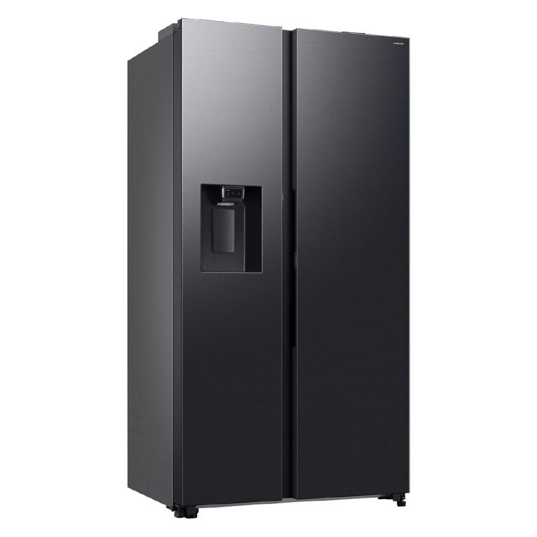 Samsung 634L Side By Side Auto Open Door Fridge Freezer - Dark Stainless (SRS6300B), , hi-res