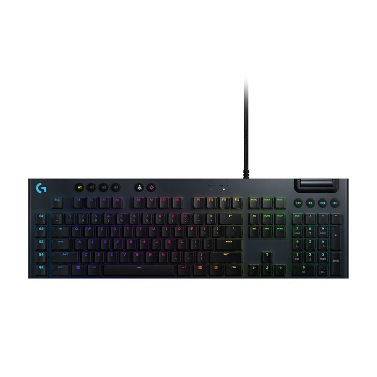 Logitech G815 LIGHTSYNC RGB Mechanical Gaming Keyboard - GL Tactile, , hi-res