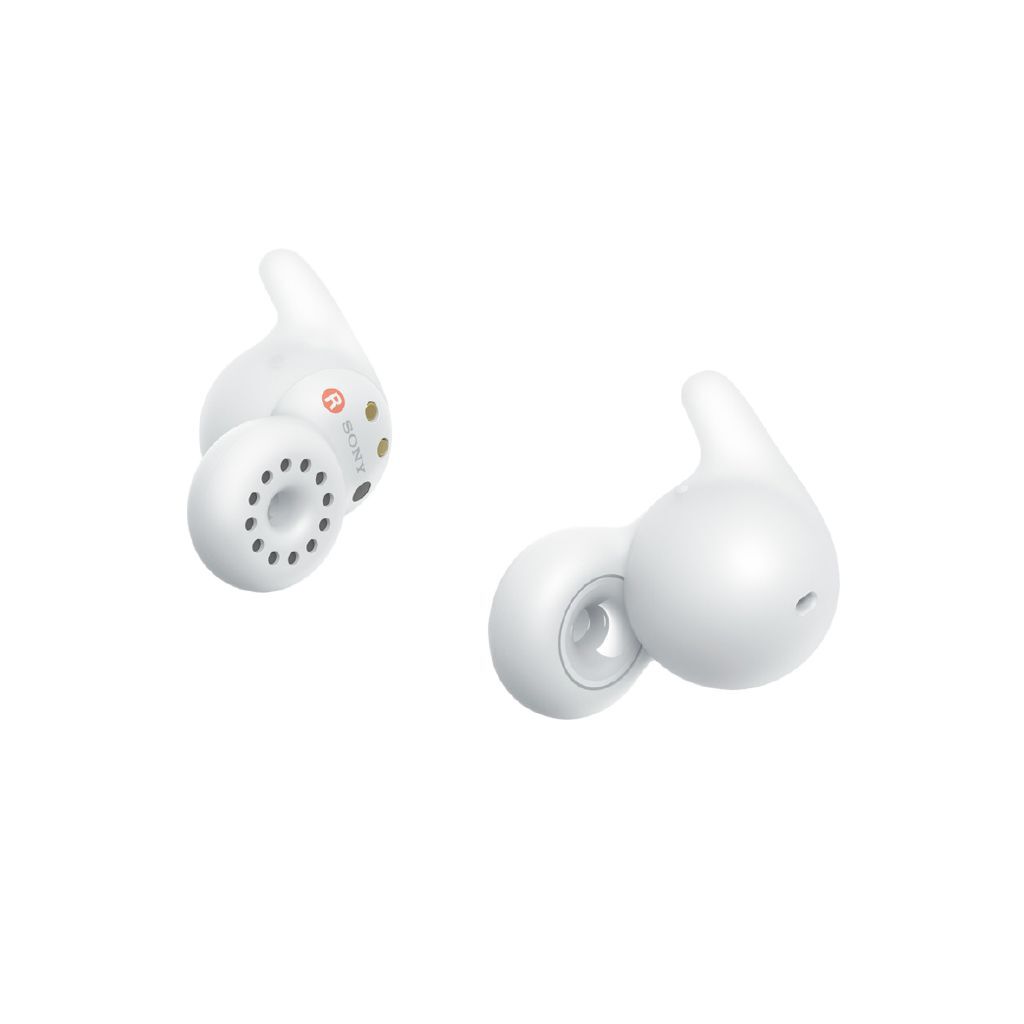 Sony LinkBuds Open True Wireless Earbuds - White - Noel Leeming