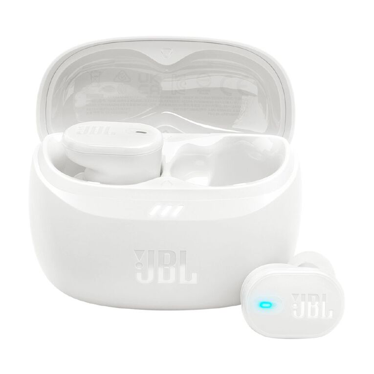 JBL Tune Buds 2 True Wireless Noise Cancelling Earbuds - White, , hi-res