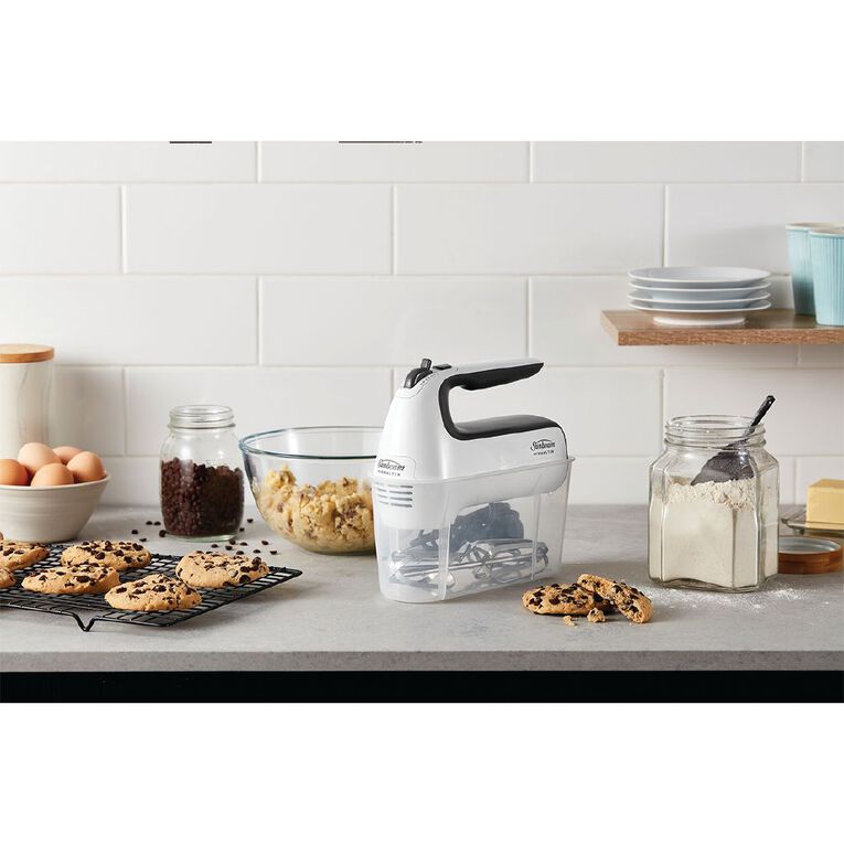 Sunbeam Mixmaster Hand Mixer White, , hi-res