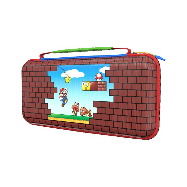 Turtle Beach Playtrek Travel Nintendo Switch 2 Case - Mario Bricks, , hi-res