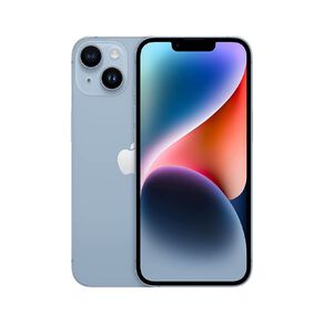 Refurbished - Apple iPhone 14 [256GB] [Blue] [Excellent] [Refurbished]