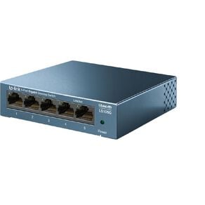 TP-Link LS105G | Litewave 5-Port Desktop Network Switch