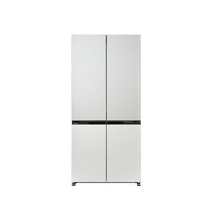 Panasonic 482L Flush Fit Quad Door Fridge Freezer - White