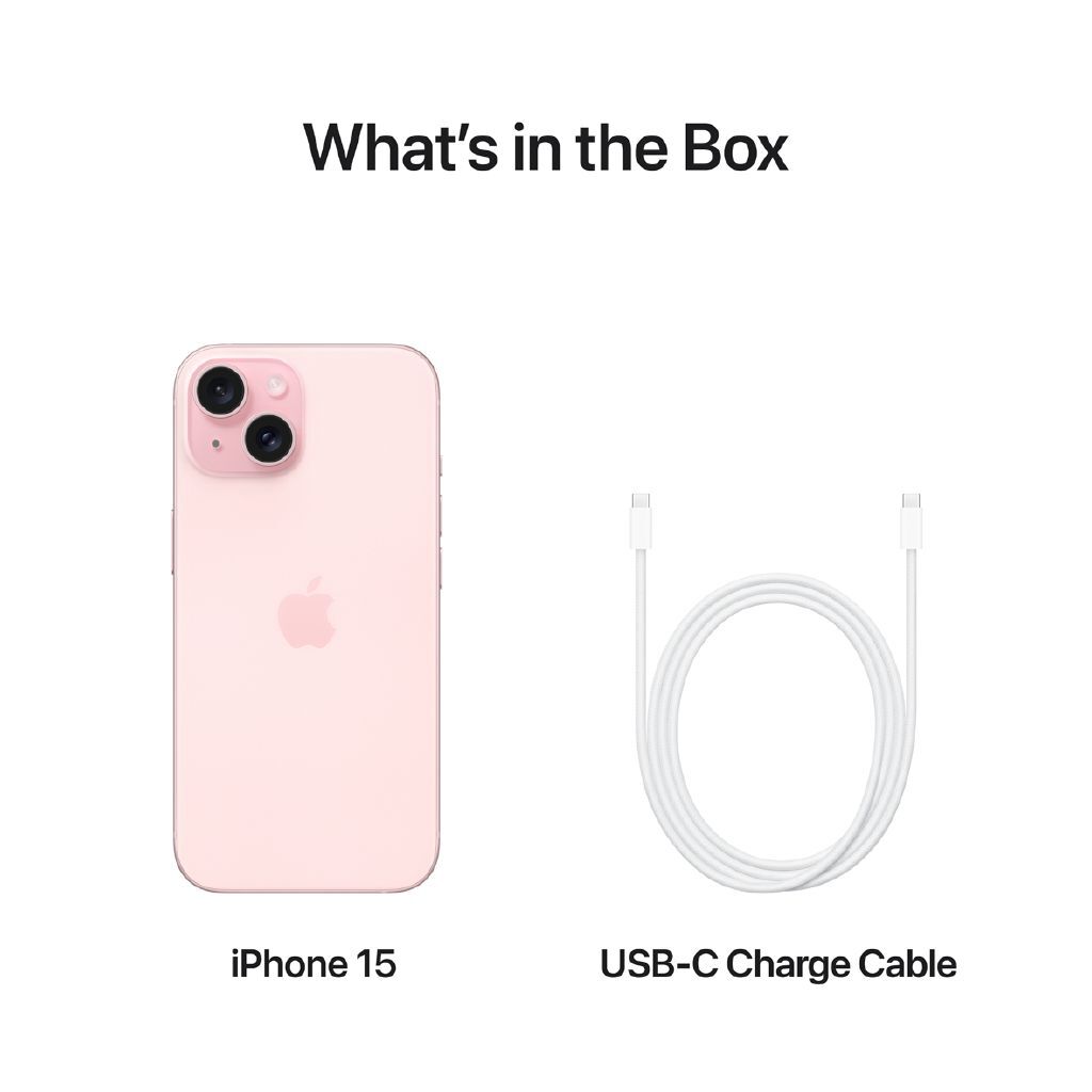 Apple iPhone 15 256GB - Pink - Noel Leeming