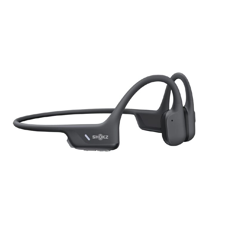 Shokz OpenRun Air 2 Wireless Open-Ear Headphones - Black, , hi-res