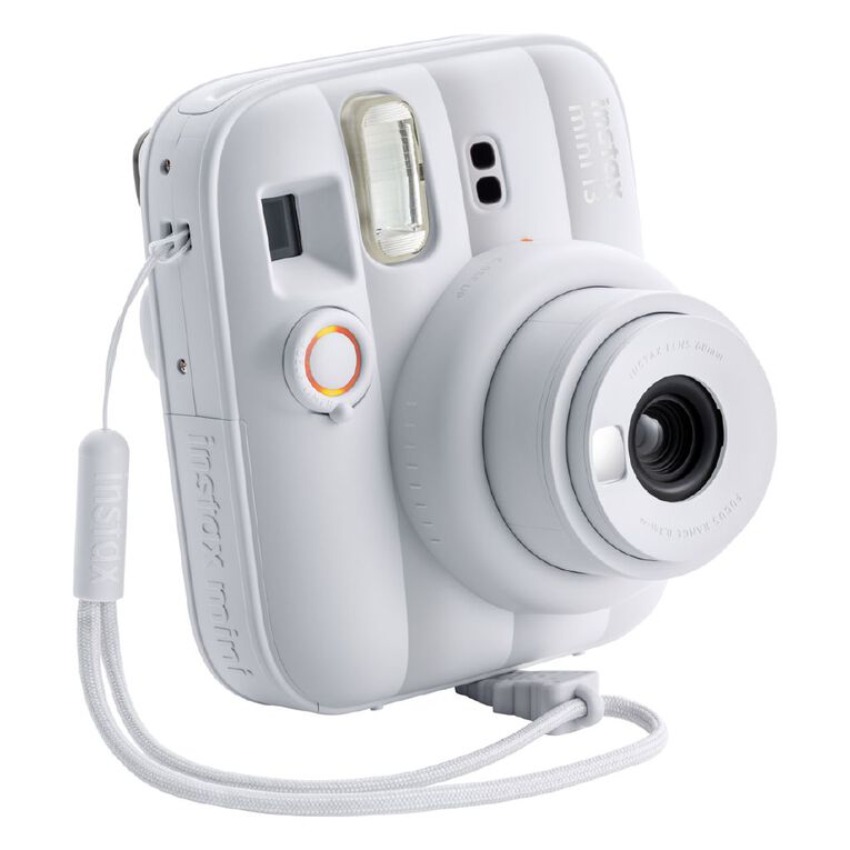 Fujifilm Instax Mini 13 Clay White Camera, , hi-res